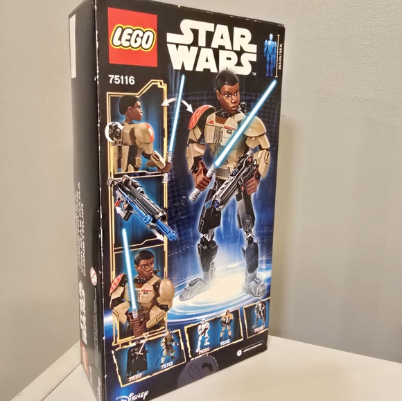 Lego Star Wars buildable Finn 75116 - Picture 3 of 8